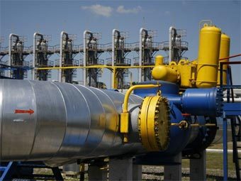 Газораспределительная станция на Украине. Фото пресс-службы "Нафтогаза Украины"