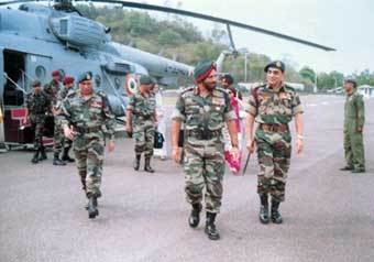 Индийские военные. Фото с сайта www.frontierindia.net Индийские военные. Фото с сайта www.frontierindia.net