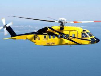 Вертолет компании PHI. Фото с сайта www.phihelico.com