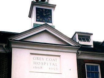 ������ The Grey Coat Hospital. ���� � ����� davidthompsonthings.com