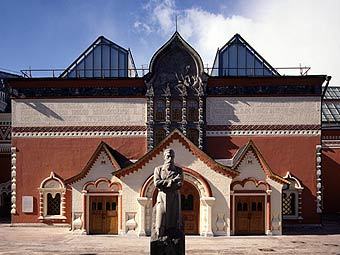 Третьяковская галерея. Фото с сайта museum.ru