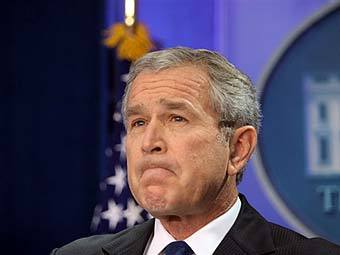 Джордж Буш. Фото ©AFP