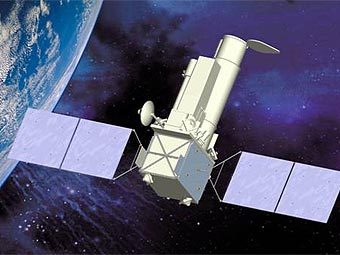 Орбитальная рентгеновская обсерватория "Спектр-РГ". Изображение с сайта iki.rssi.ru