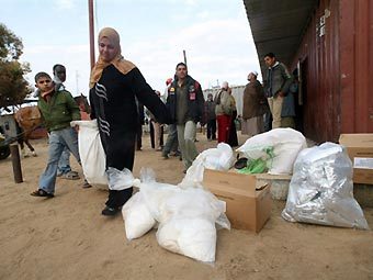 ������� �������� ������������ ������ UNRWA � ������� ����. ���� (�)AFP, �����