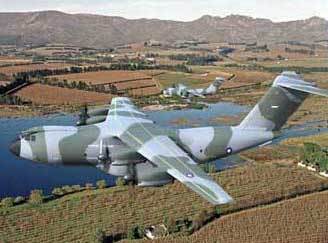 ������� A400M. ����������� � ����� www.airbusmilitary.com