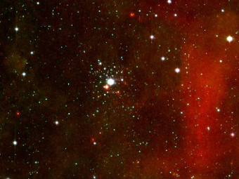   NGC 2362 ( )  .  NASA/JPL-Caltech/T. Currie