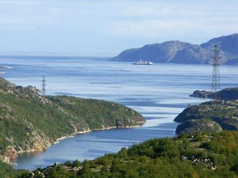 Кольский залив. Фото с сайта 2r.ru
