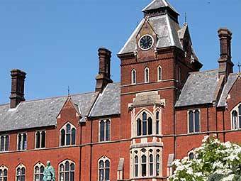 Здание Framlingham College. Фото с сайта framlingham.suffolk.sch.uk