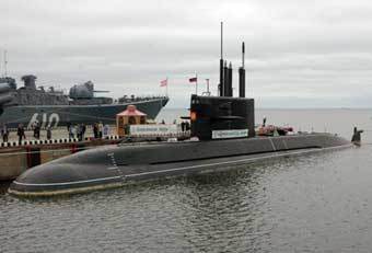 Подводная лодка "Амур 1650". Фото с сайта www.admship.ru