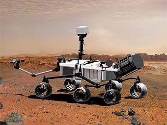 �������� Mars Science Laboratory (MSL). ����������� NASA/JPL-Caltech 