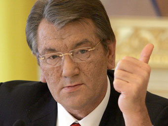 Виктор Ющенко. Фото с официального сайта президента Украины