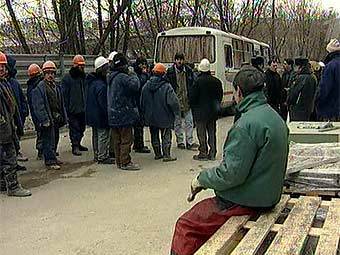 Кадр "Первого канала"