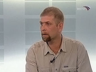 Игорь Честин. Кадр телеканала "Вести 24"  