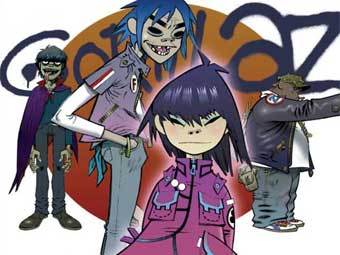 Песни с нового альбома Gorillaz поставили на радио