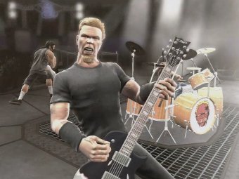 Игра Guitar Hero: Metallica выйдет в Европе в мае