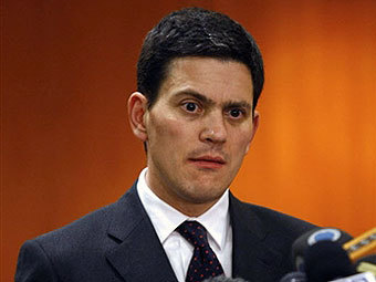 Дэвид Милибэнд. Фото ©AFP