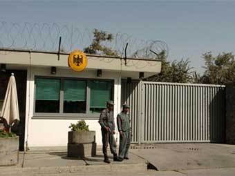 Посольство Германии в Кабуле. Архивное фото ©AFP