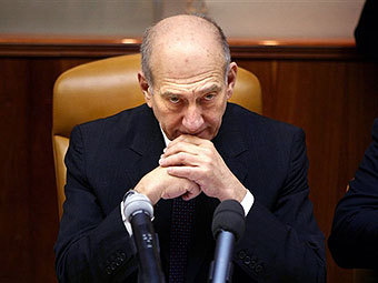 Эхуд Ольмерт. Фото ©AFP