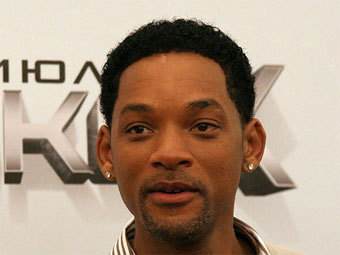 Уилл Смит. Фото Александра Котомина, Lenta.ru