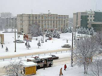 Вид на администрацию Невинномысска. Фото с сайта nevinkaonline.ru