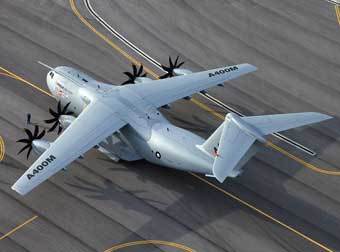 ������� A400M. ����������� � ����� www.airbusmilitary.com