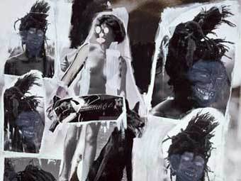   "Inquisition" (2008),  "Canal Zone".     saatchi-gallery.co.uk