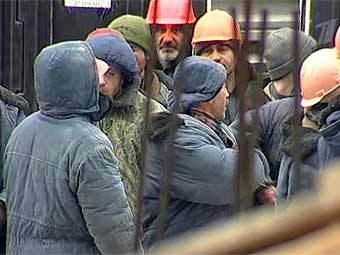 Кадр "Первого канала", архив 