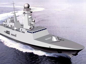 Фрегат FREMM. Изображение с сайта naval-technology.com