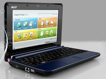  Aspire One.    Acer