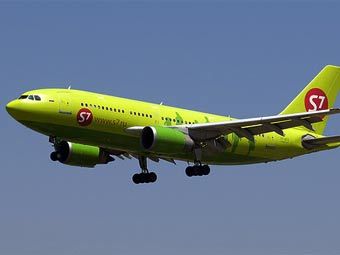 A-310 авиакомпании S7. Фото пользователя Carlos F1 с сайта Flickr