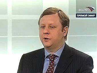 Сергей Калугин. Кадр телеканала "Вести 24" 