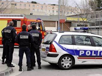 Полицейские в Марселе. Фото ©AFP