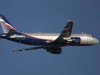 Аэробус A-320 компании "Аэрофлот". Фото с сайта k41.pbase.com
