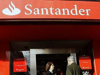  Banco Santander.  ©AFP
