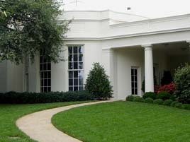 Белый дом. Фото пользователя Nilington с сайта wikipedia.org