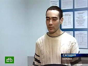 Азуз Норбер. Кадр телеканала НТВ