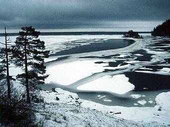 Зимний Валаам. Фото с сайта karelia.ru
