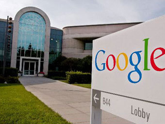 Штаб-квартира Google. Фото ©AFP 