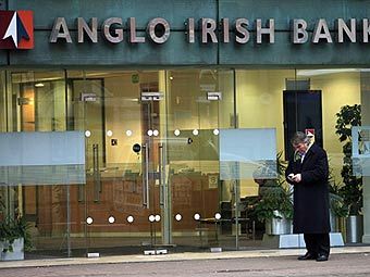 Отделение Anglo Irish Bank. Фото ©AFP Отделение Anglo Irish Bank. Фото ©AFP