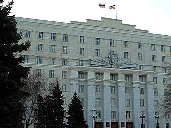 Здание администрации Ростовской области. Фото с сайта chernavsky.ru