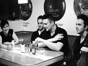 Группа Glasvegas признана лучшим британским дебютом