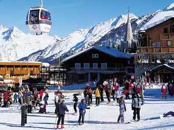 Куршевель. Фото с сайта directski.com