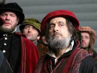 Аль Пачино в фильме "Венецианский купец" 