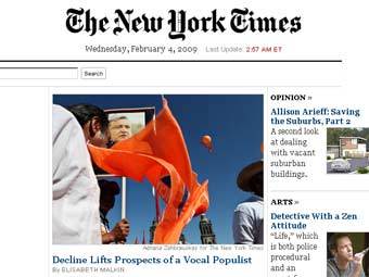 �������� ����� The New York Times 