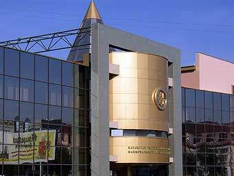 Здание Национального банка Казахстана. Фото с сайта keramogranit.kz