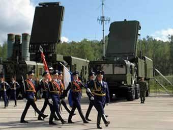 ЗРС С-400 "Триумф". Фото Леонида Якутина с сайта s400.ru
