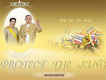 Скриншот сайта protecttheking.net Скриншот сайта protecttheking.net