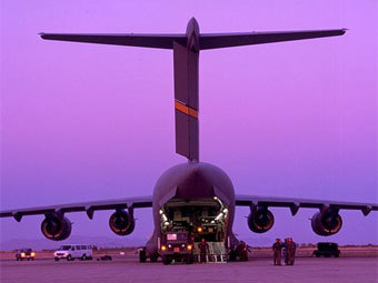 C-17 Globemaster III. Фото с сайта Boeing