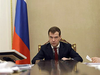 Дмитрий Медведев. Фото ©AFP