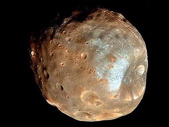 Спутник Марса Фобос. Фото NASA